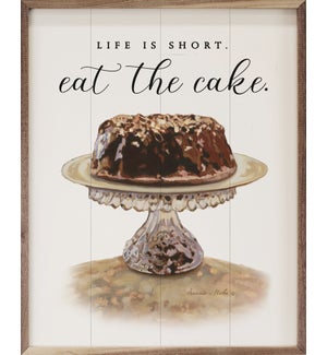 Eat The Cake By Bonnie Mohr